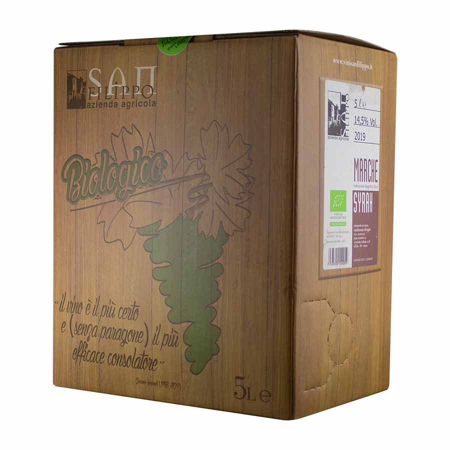 SYRAH IGT BIO AFFINATO