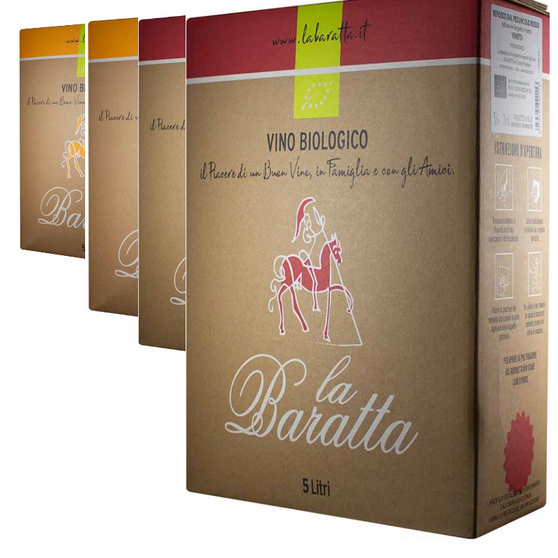 PACK ASSAGGIO: 4 vini Veneto BIO